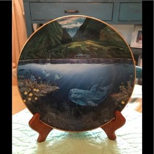 Danbury Mint Underwater Paradise Ltd. Ed. Plate